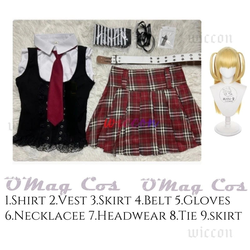Misa Amane Cosplay Set