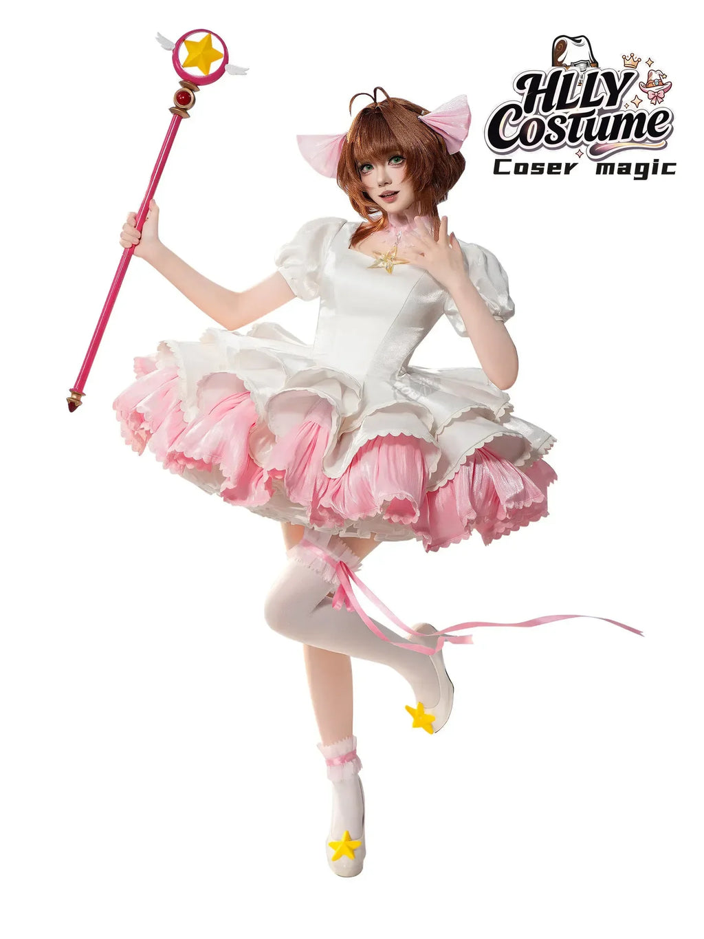 Sakura Cosplay Dress