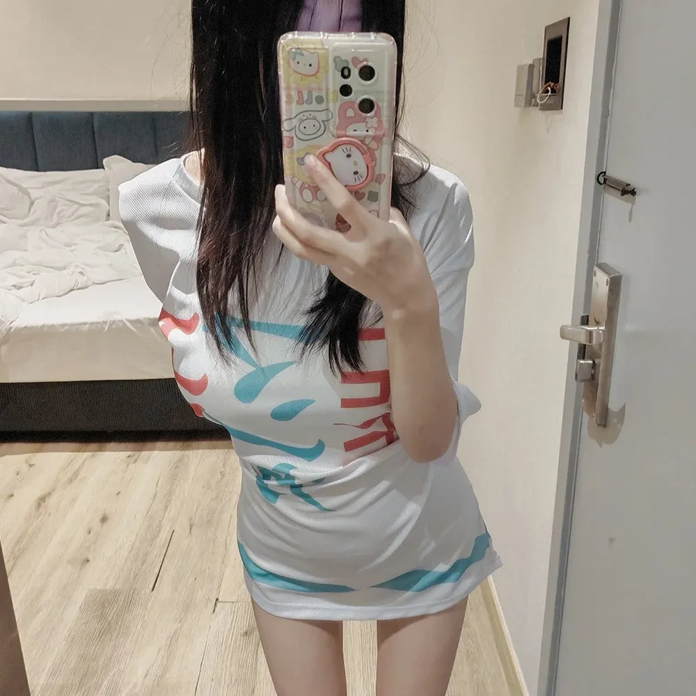 Anime Print Tee