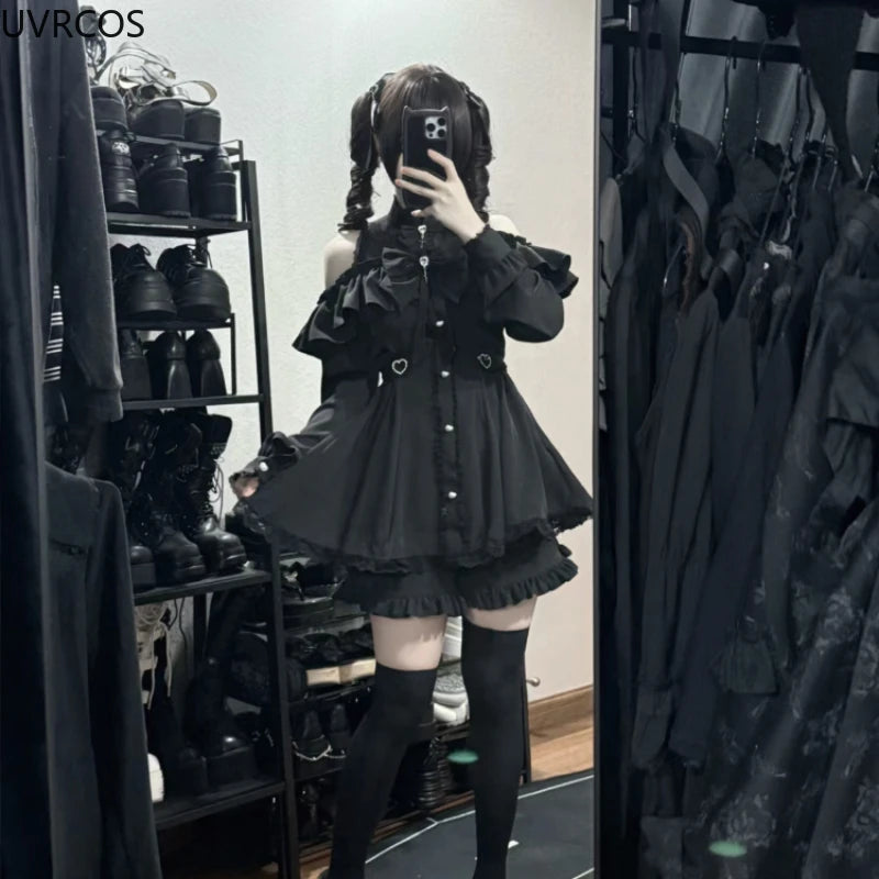 Gothic Lolita Bow Dress