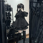 Gothic Lolita Bow Dress