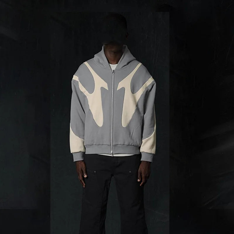 Devil Pattern Hoodie