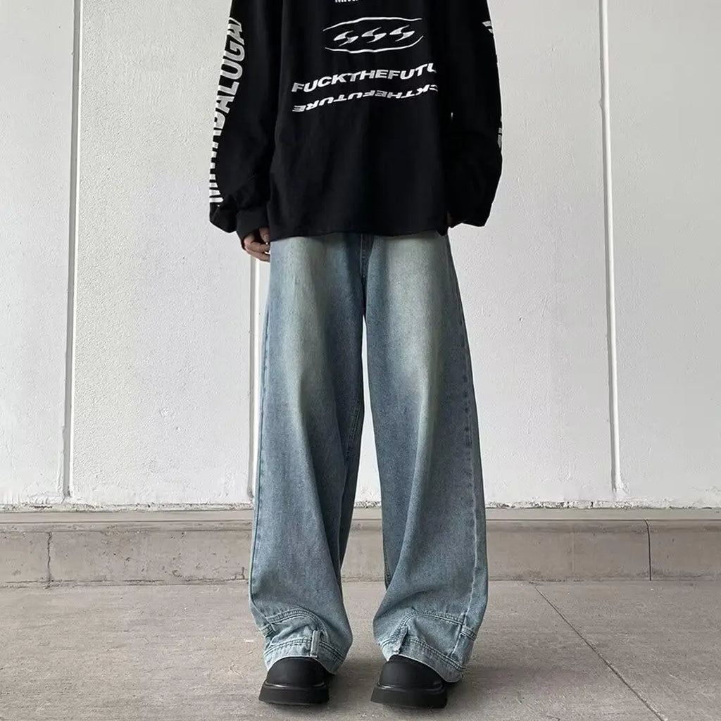 Baggy Wide Leg Jeans