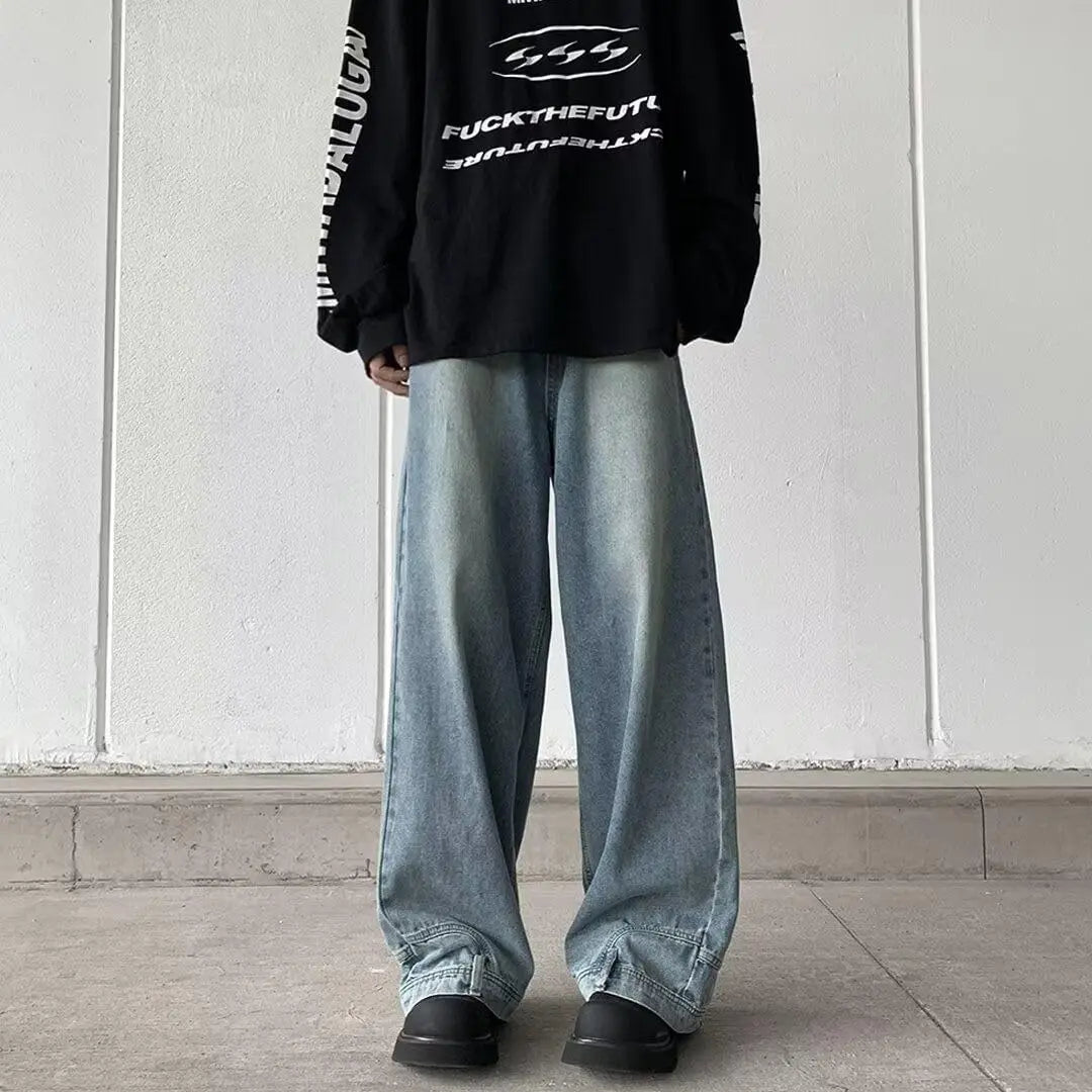 Baggy Wide Leg Jeans