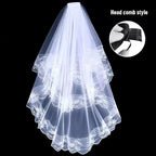 Lace Veil Headpiece