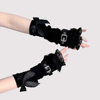 Lace Fingerless Arm Warmers