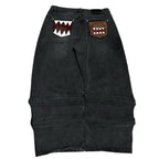 Monster Tooth Baggy Jeans