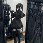 Gothic Lolita Bow Dress