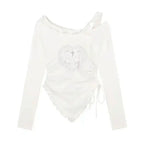 Rabbit Print Two-Piece Set
