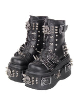 Platform Punk Boots
