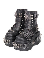 Platform Punk Boots