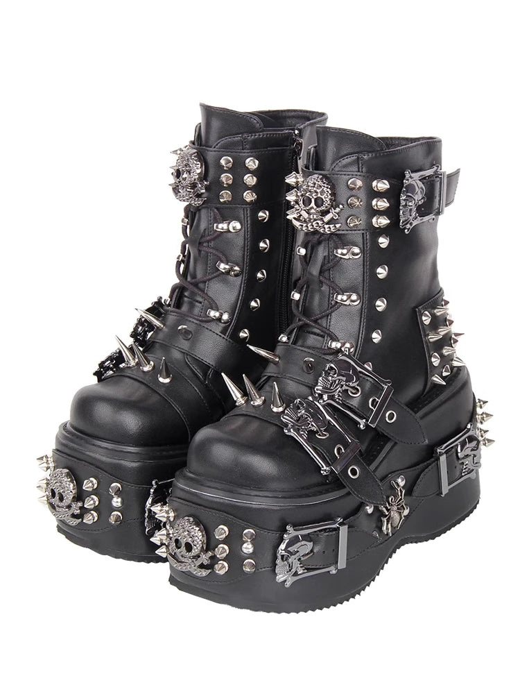 Platform Punk Boots