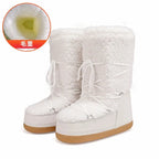Faux Fur Snow Boots