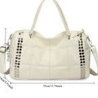 Rivet Tote Bag