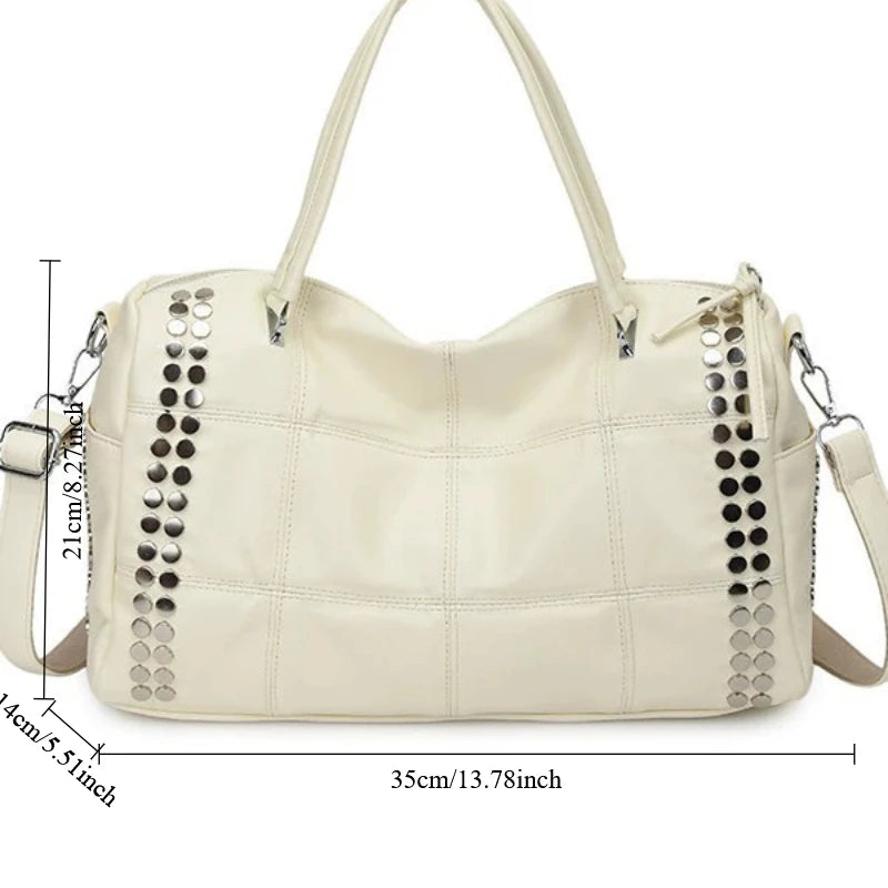 Rivet Tote Bag