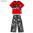 Graffiti Print Kids Set