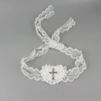Lace Cross Eye Patch