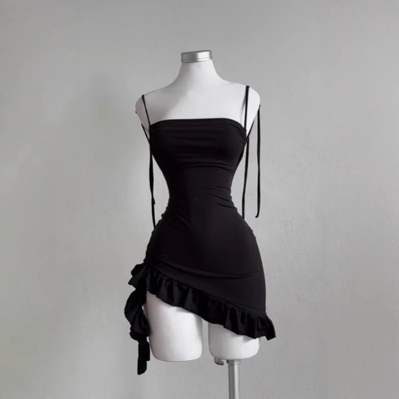 Backless Mini Dress