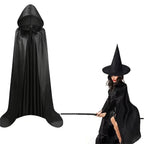 Velvet Hooded Cloak