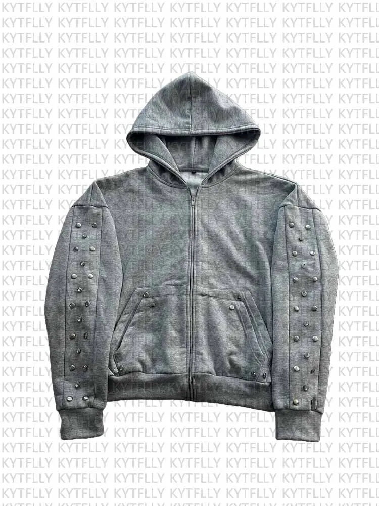 Zip-Up Hoodie