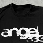 Angel Print Gothic Tee