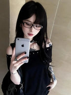 Off-Shoulder Cross Top