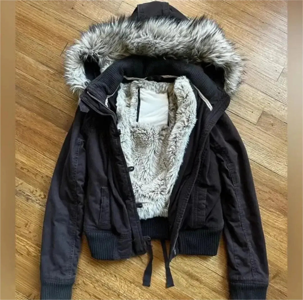 Faux Fur Lined Parka