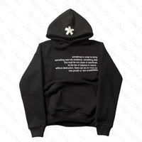 Graphic Print Oversized Hoodie
