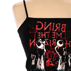 Gothic Letter Print Tee