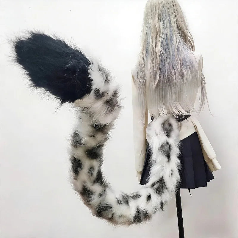 Faux Fur Cosplay Tail