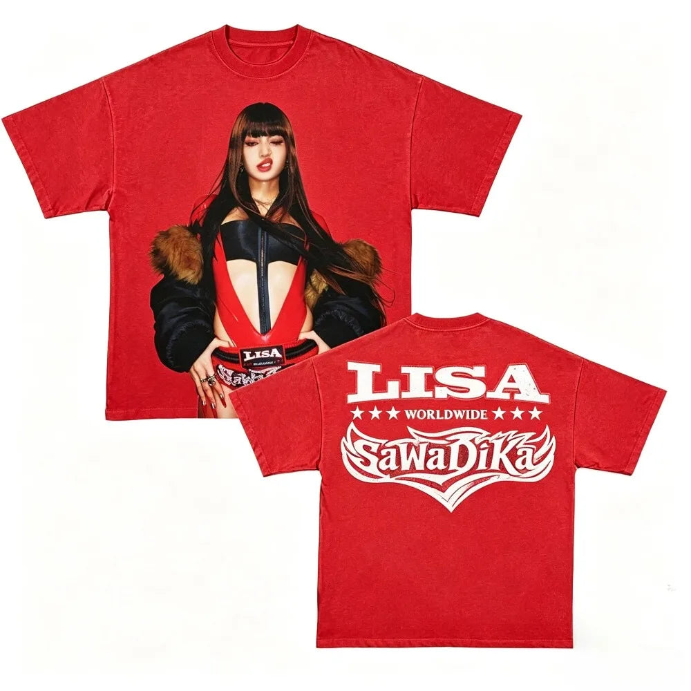 Lisa Graphic Print Tee