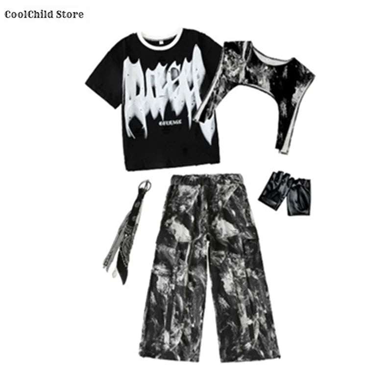 Graffiti Print Kids Set