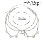 Bat Web Waist Chain
