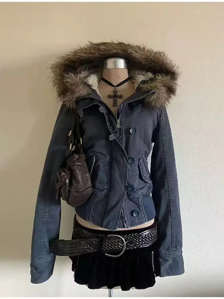 Moto Zip-Up Jacket