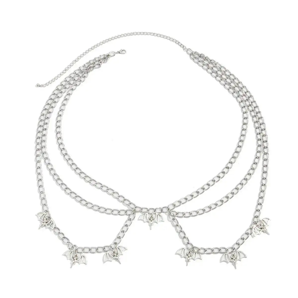 Bat Web Waist Chain