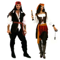 Caribbean Pirate Costume
