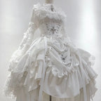 Gothic Lolita Ruffle Dress