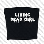 Living Dead Girl Crop Tee