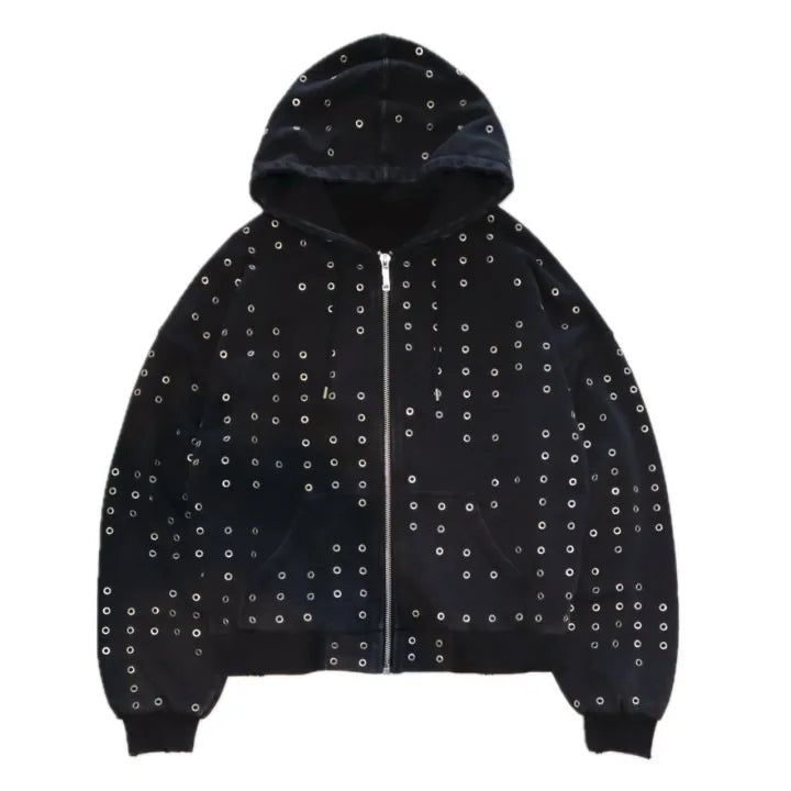 Zip-Up Hoodie
