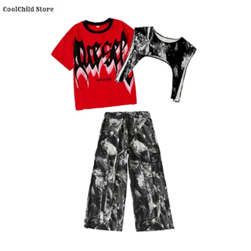 Graffiti Print Kids Set
