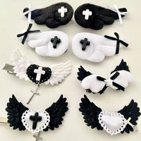 Devil Wing Hair Clips