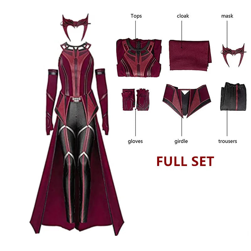 Scarlet Witch Costume