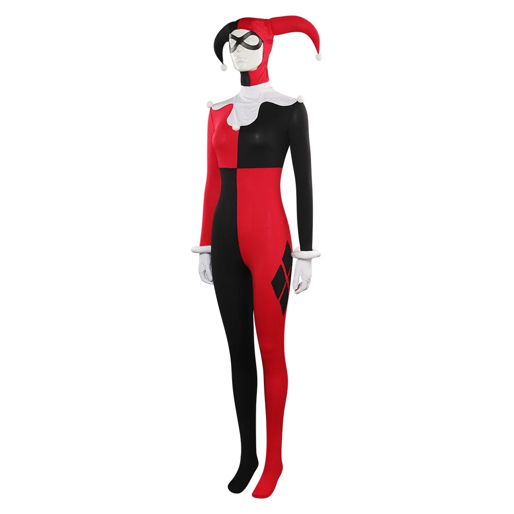 Harley Quinn Cosplay Jumpsuit