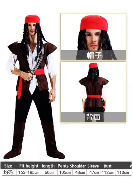 Caribbean Pirate Costume