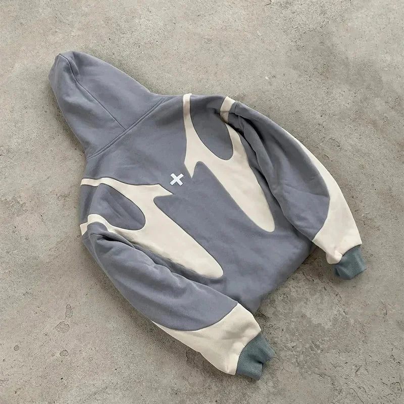 Devil Pattern Hoodie
