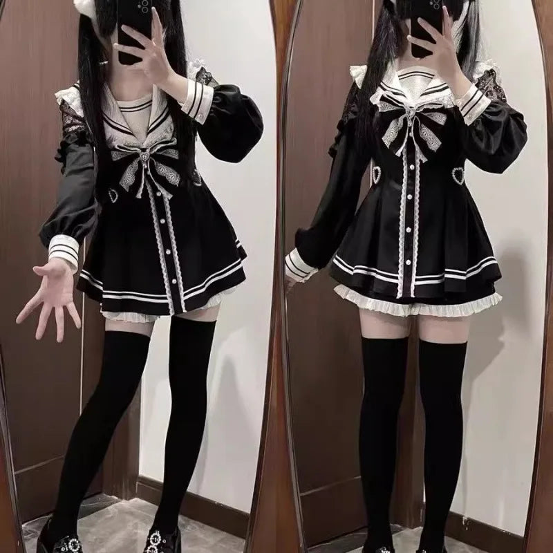 JK Sailor Dress Set
