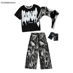 Graffiti Print Kids Set