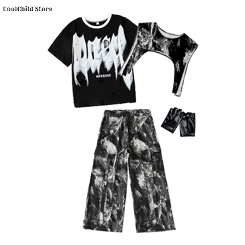 Graffiti Print Kids Set