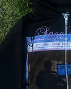 Movie Player Print Hoodie