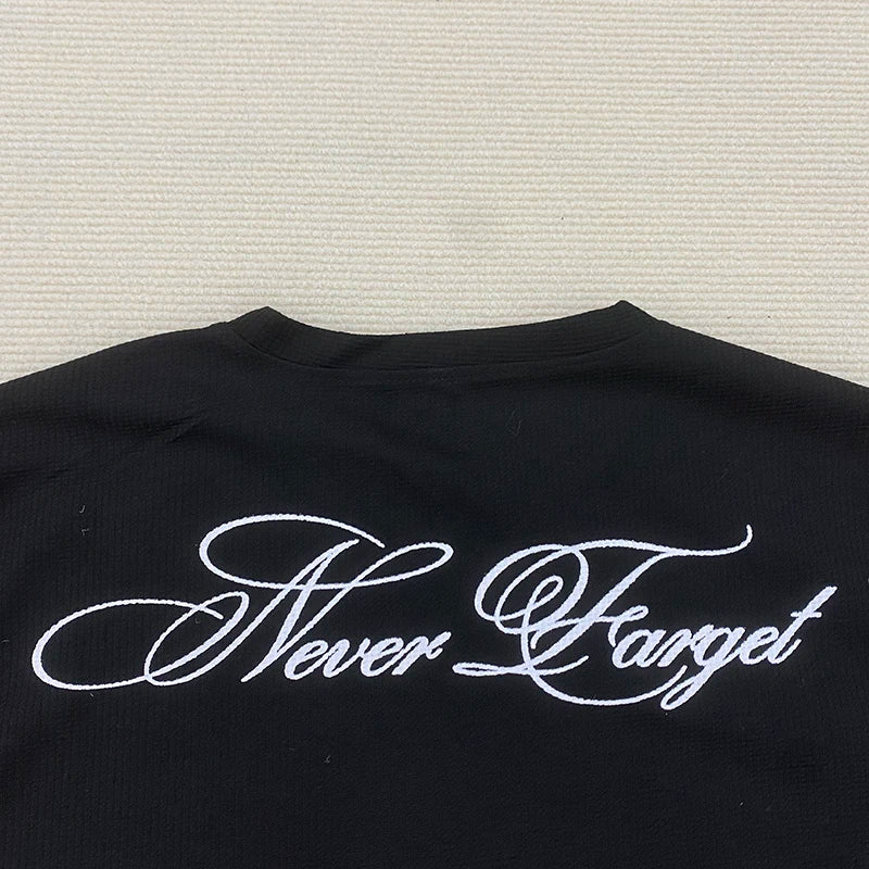 Gothic Script Long Sleeve Tee